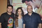 Shraddha Kapoor, Mohit Suri promotes music of Ek Villain in Juhu, Mumbai on 7th June 2014